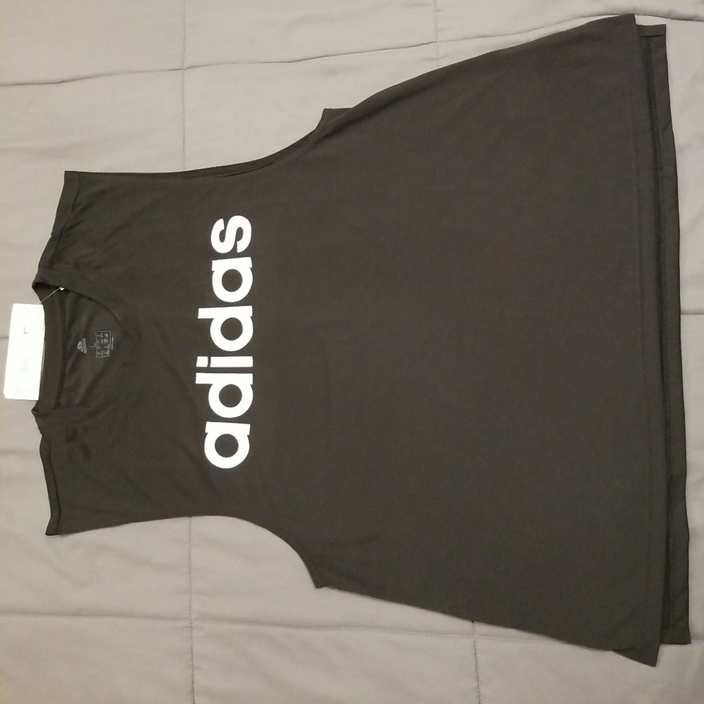 Adidas Large Black Tank